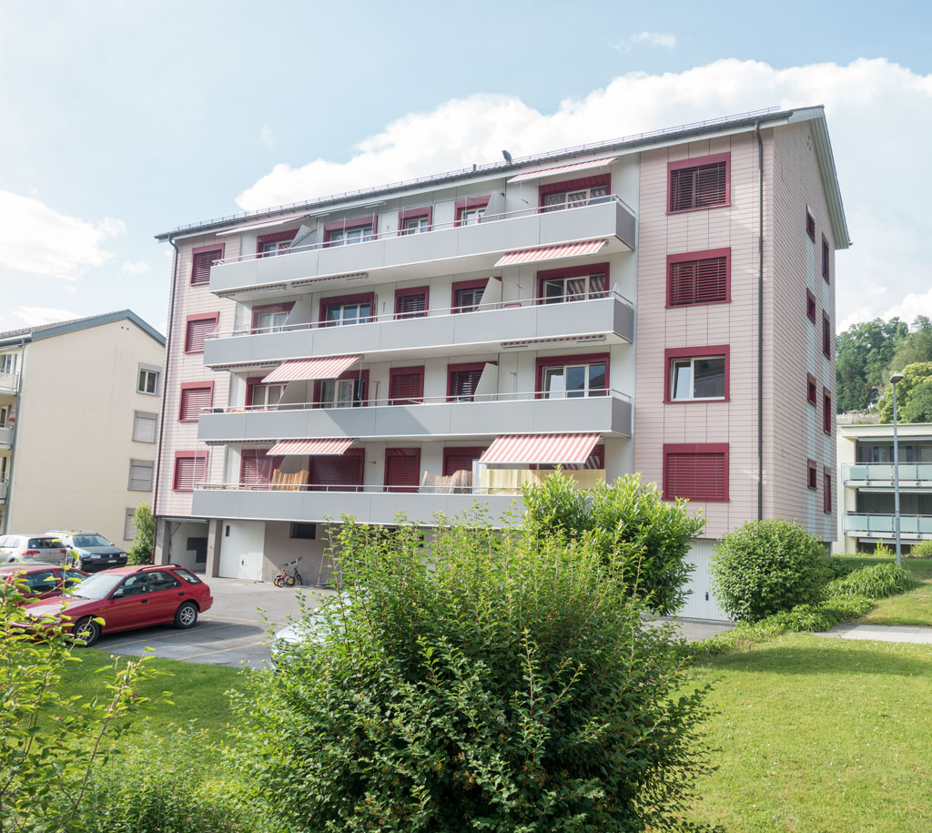 wohnen in einem ruhig gelegenem Quartier